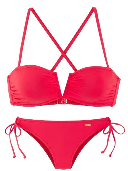 BUFFALO Bikini neonsko oranžna