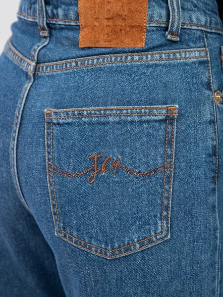 Джинси кльош Just Before синій