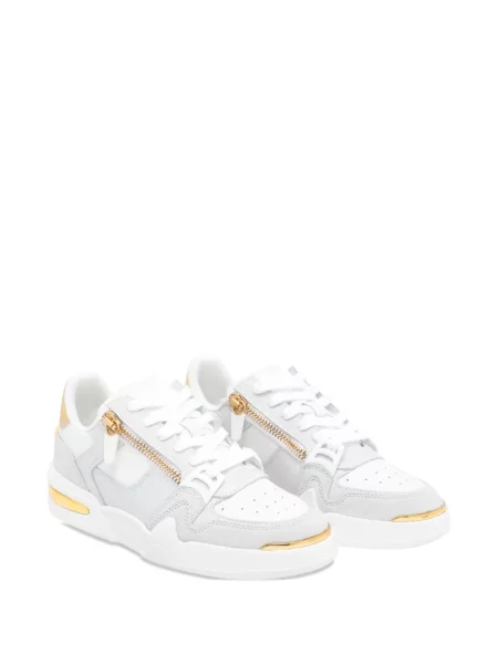 Sneakerși Giuseppe Zanotti alb