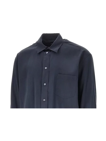 Koszula Emporio Armani niebieska