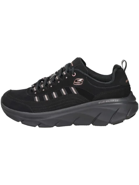 Félcipő Skechers fekete