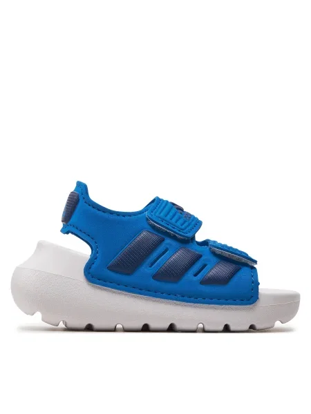 Sandále adidas modrá
