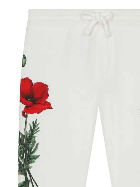 Joggery dziecięce Dolce And Gabbana białe