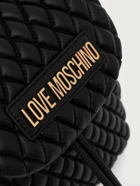 Кожаный рюкзак Love Moschino