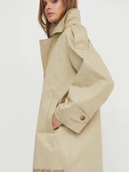 Notes du Nord trencz przejściowy zielony