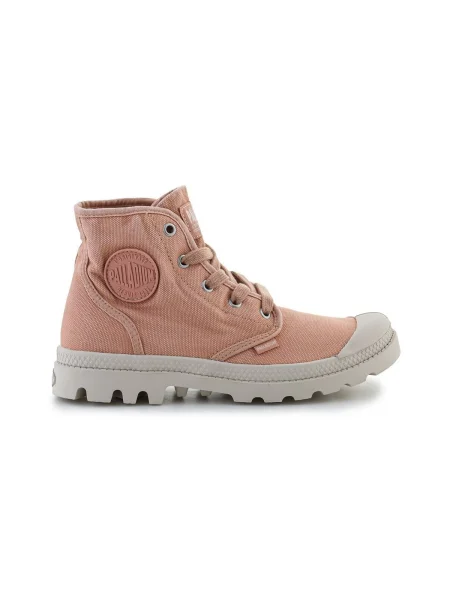 Pantofi Palladium cu strasuri roz