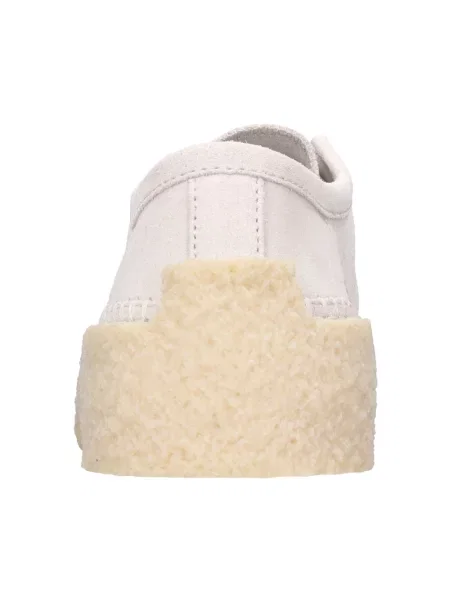 Sneakersy Clarks białe