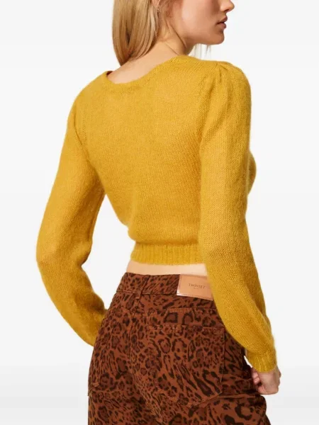 Pulover Twinset galben