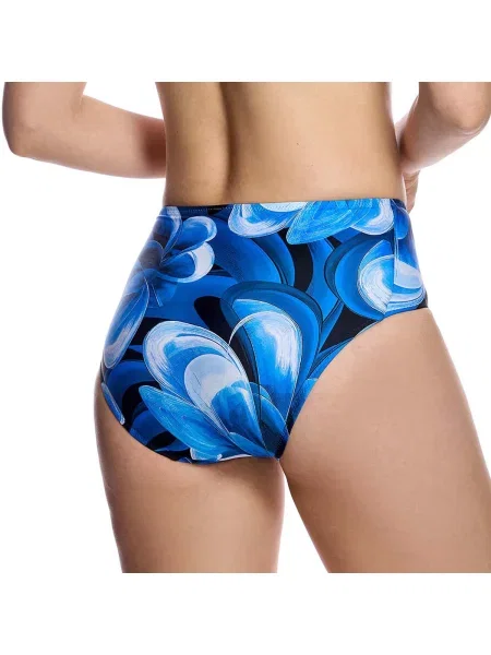 Costum de baie Ory albastru