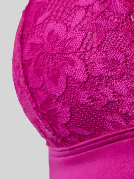 Bralet z kwiatowym obszyciem koronką Marie Jo