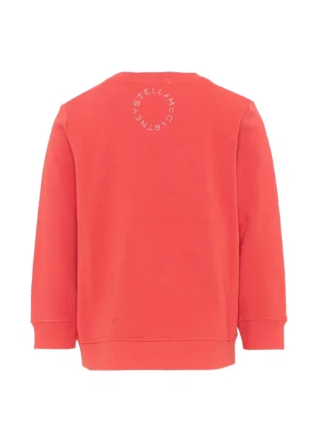 Dětska mikina Stella Mccartney červená