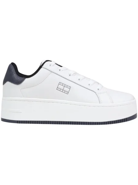 Teniși Tommy Jeans alb