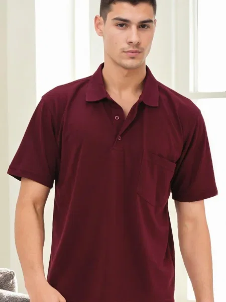 Тениска Dewberry винено червено