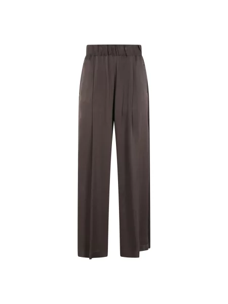 Spodnie Semicouture brązowe