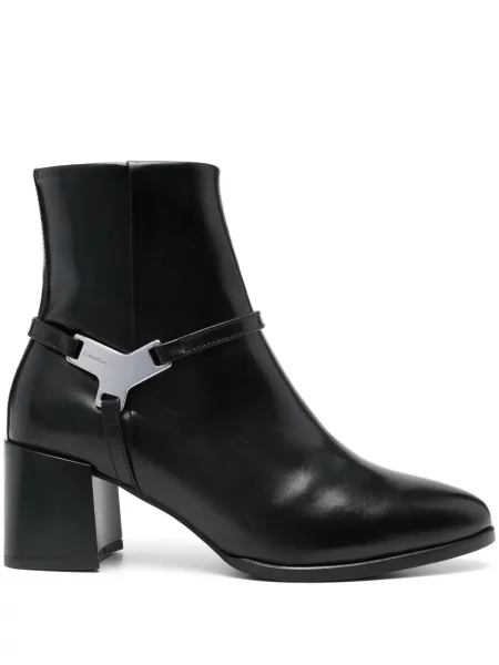 Cizme scurte Calvin Klein negru