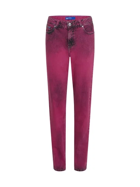 KARL LAGERFELD JEANS Kavbojke roza