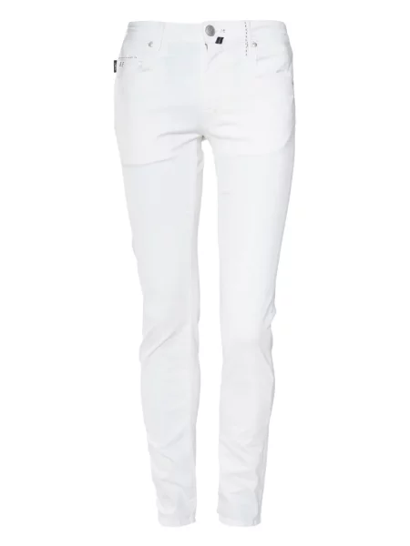 Kalhoty Sartoria Tramarossa bílé