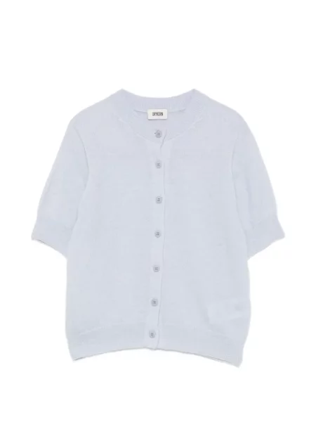 Scurt cardigan Drykorn albastru