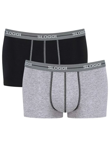 Boxeralsó Sloggi fekete