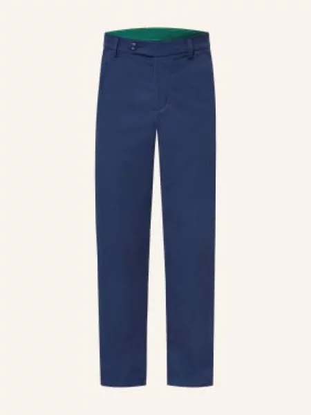 Adidas Originals Spodnie Golfowe Twistweave blau granatowe