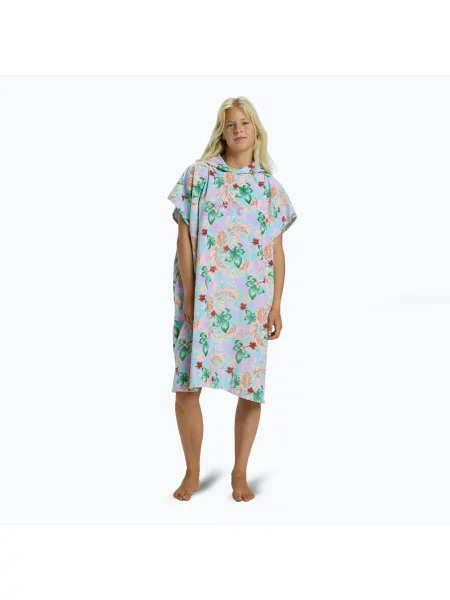 Plavecké pončo Billabong coastal blue swimming poncho modré