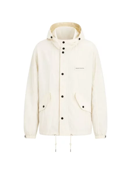 Geacă parka Armani Exchange cu autograf