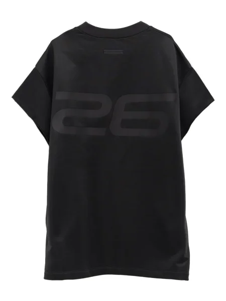 Μπλούζα Fear Of God Essentials μαύρο