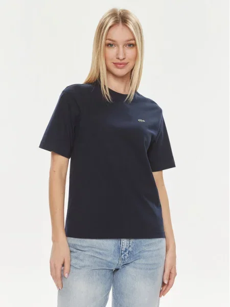 T-Shirt Lacoste μπλε