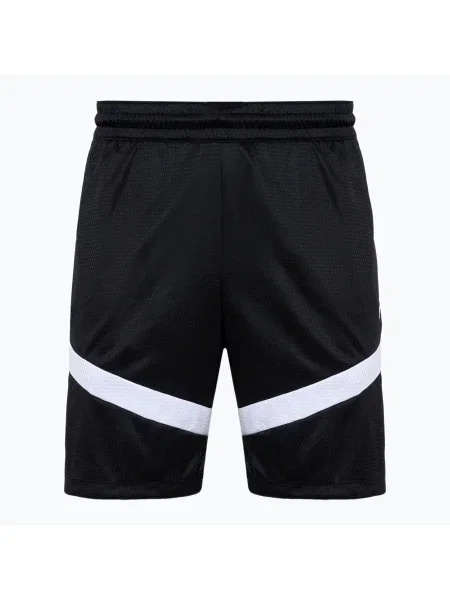 Мъжки баскетболни шорти Nike Icon Dri-Fit 8" черно/черно/бяло/бяло бяло