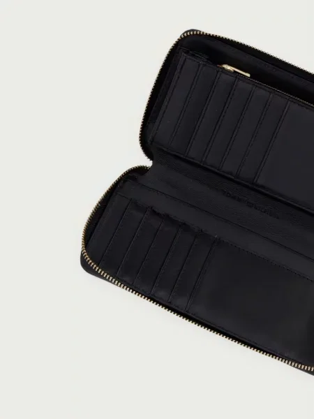 Tommy Hilfiger portfel skórzany czarny