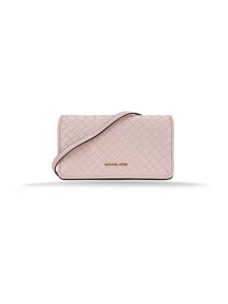 Body Michael Kors skórzany różowy