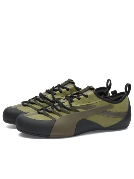 Sneakersy Puma zielone