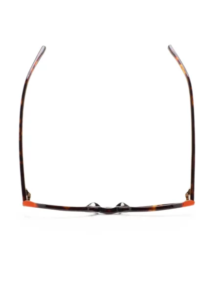 Ochelari de soare Kaleos cu imprimeu geometric maro