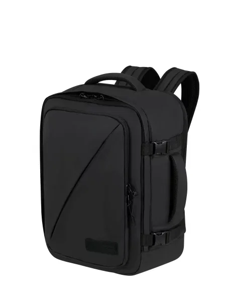 American Tourister Повсякденний рюкзак Унісекс Перероблений чорний