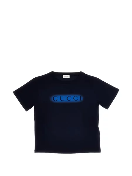 Koszulka dziecięca Gucci niebieska