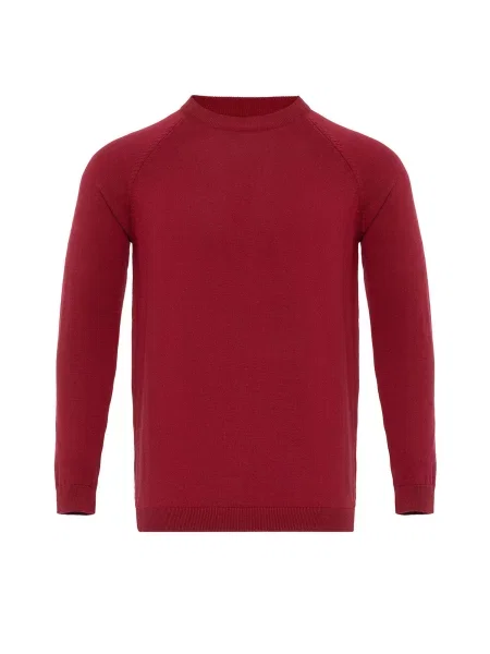 Antioch Svetr červeň burgundská