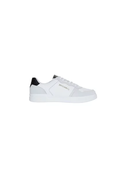 Sneakersy Just Cavalli białe