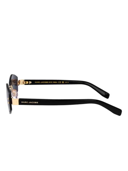 Ochelari de soare Marc Jacobs Eyewear cu imprimeu geometric auriu