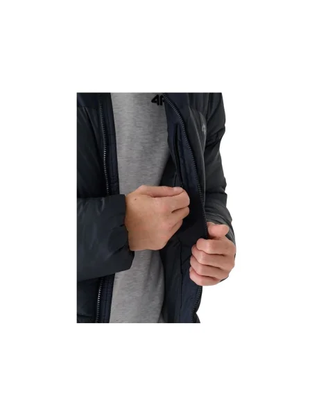 Geacă cu puf 4f negru