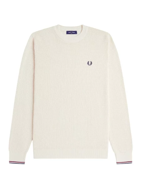 Sveter Fred Perry biela