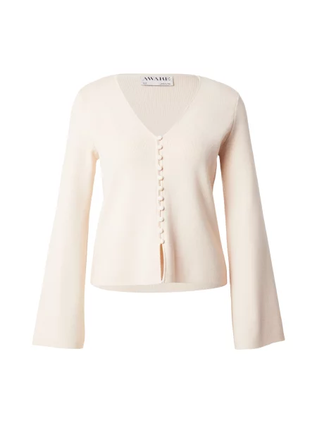 VERO MODA Geacă tricotată AWHanna crem