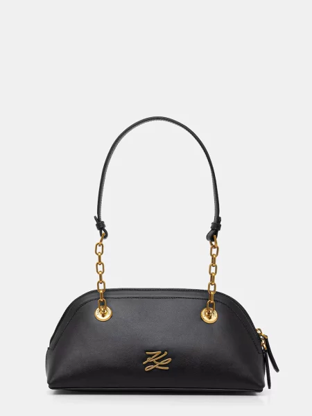 Karl Lagerfeld torebka bagietka K/AUTOGRAPH czarna