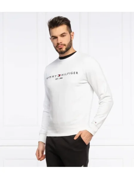 Palton Tommy Hilfiger alb