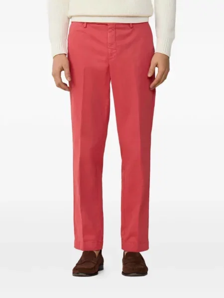 Pantaloni chino Hackett London roșu