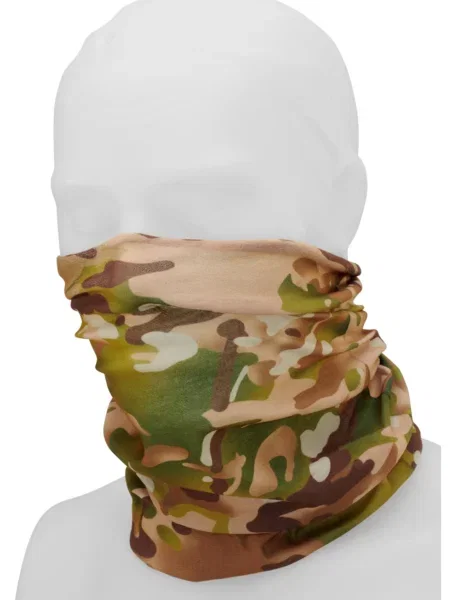 Fular Brandit cu model camuflaj
