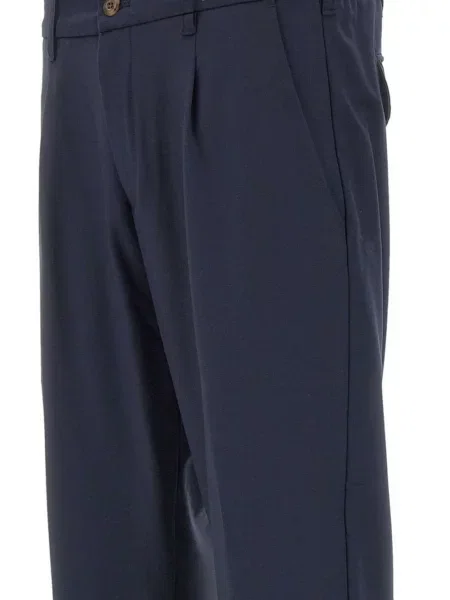 Pantaloni Myths albastru