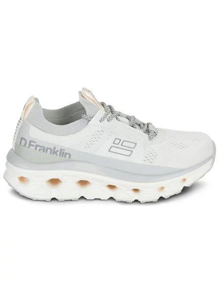 Tenisky D.franklin biela