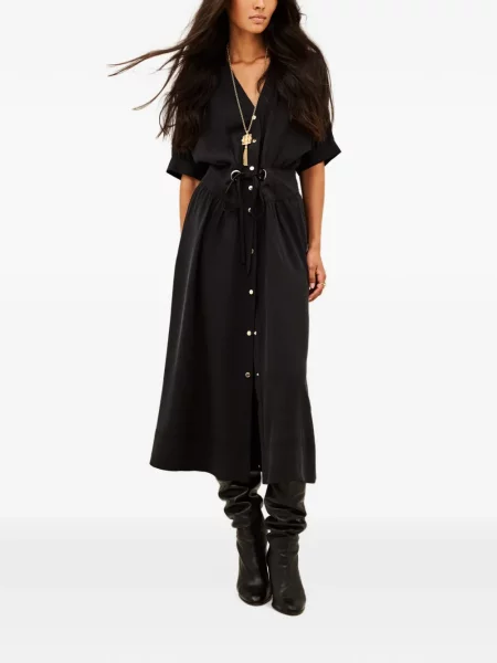 Rochie midi Ba&sh negru
