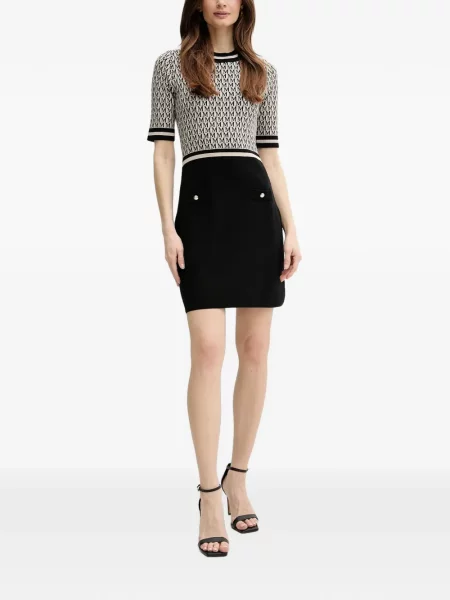 Rochie mini Morgan negru