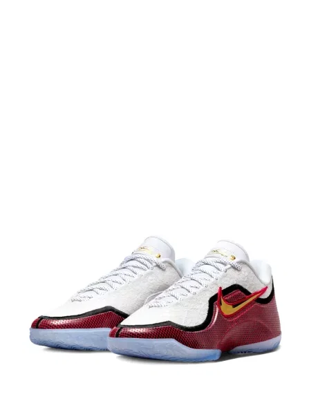 Sneakerși Nike LeBron alb